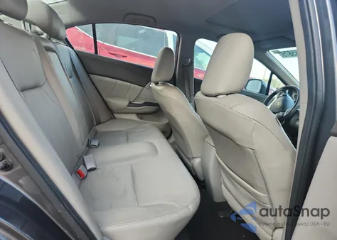 2012 Honda Civic Exl z USA, uszkodzony, nr VIN 2HGFB2F92CH504802